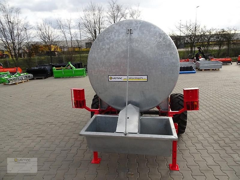 Wasserfass des Typs Vemac Wasserwagen 4000 Liter Wasserfass Wassertank Weidetränke NEU, Neumaschine in Sülzetal OT Osterweddingen (Bild 2)