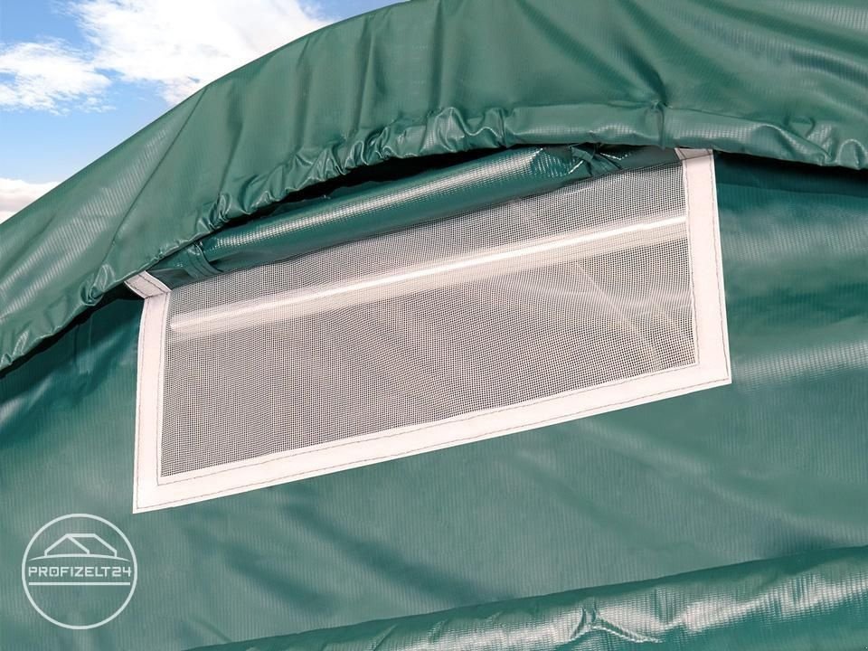 Weidezelt des Typs Toolport Weidezelt Weideunterstand Lagerzelt Unterstand wasserdicht feuersicher PVC, Neumaschine in Norderstedt (Bild 5)