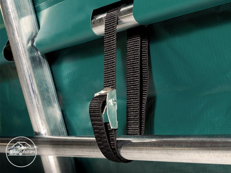 Weidezelt des Typs Toolport Weidezelt Weideunterstand Lagerzelt Unterstand wasserdicht feuersicher PVC, Neumaschine in Norderstedt (Bild 8)