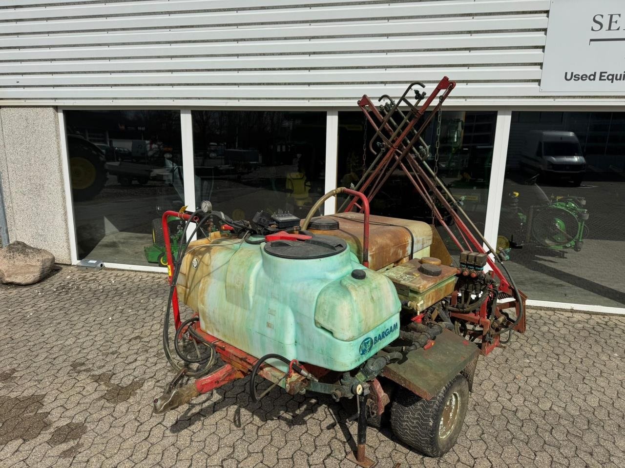 Weinbauspritze za tip Bargam 1505, Gebrauchtmaschine u Trige (Slika 16)