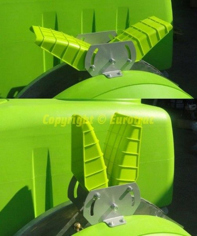 Weinbauspritze del tipo Eurotrac Atomiseur pulverisateur 400 L, Gebrauchtmaschine In RETHEL (Immagine 3)