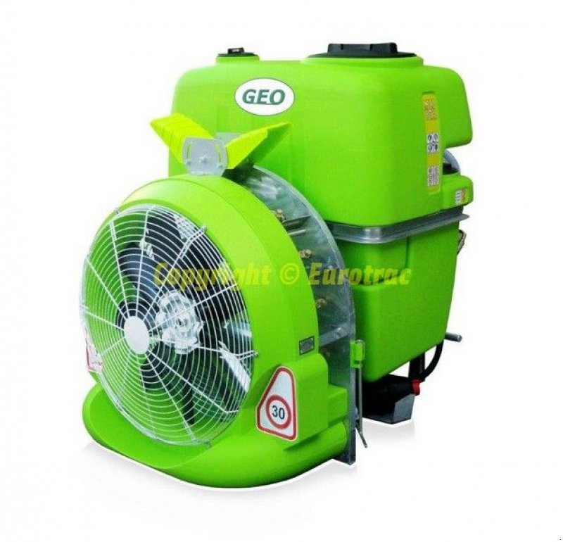 Weinbauspritze del tipo Eurotrac Atomiseur pulverisateur 400 L, Gebrauchtmaschine In RETHEL (Immagine 1)