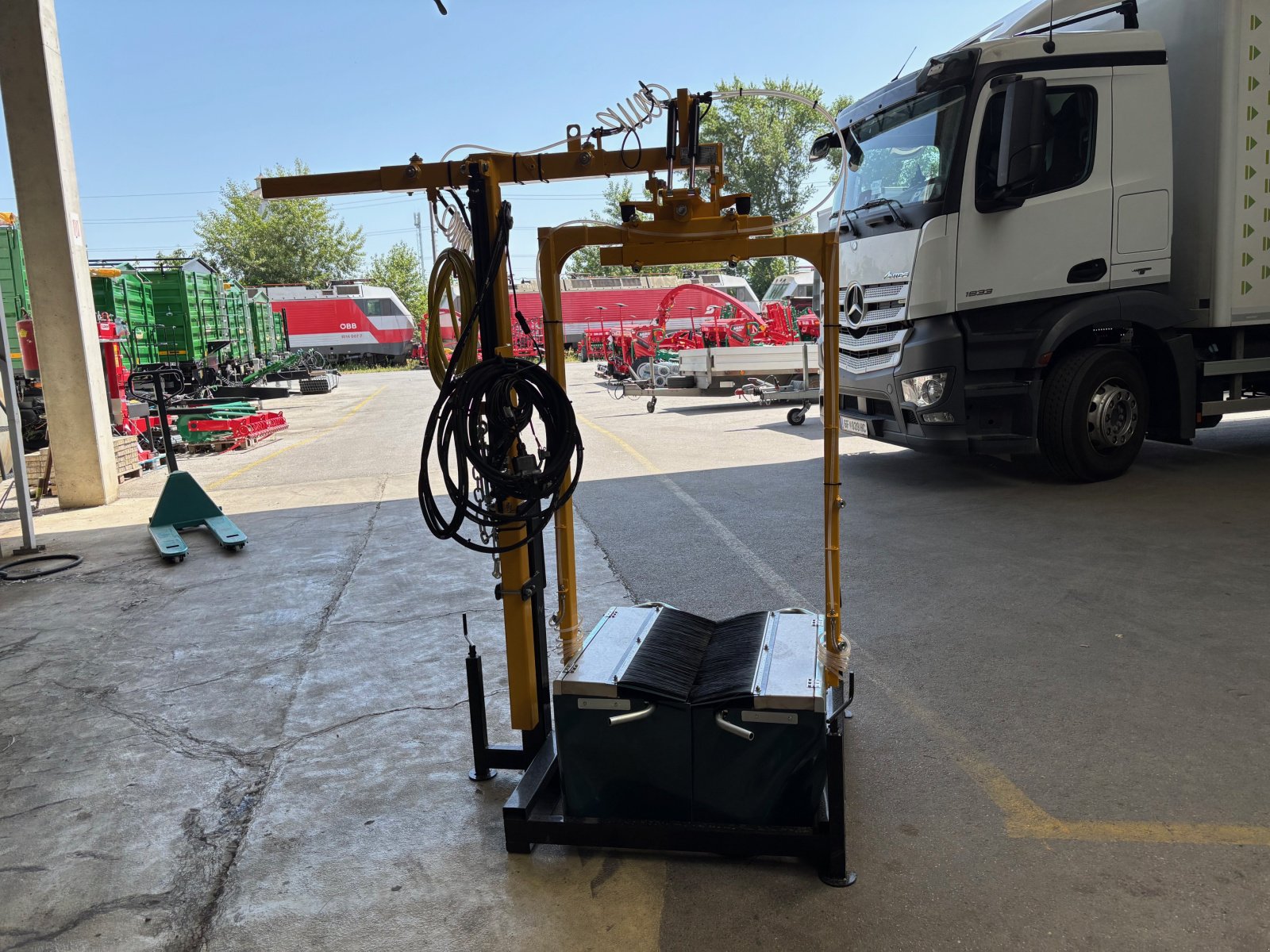 Weinbauspritze del tipo EW Unterstockspritze 116.05, Neumaschine In Gerasdorf (Immagine 1)