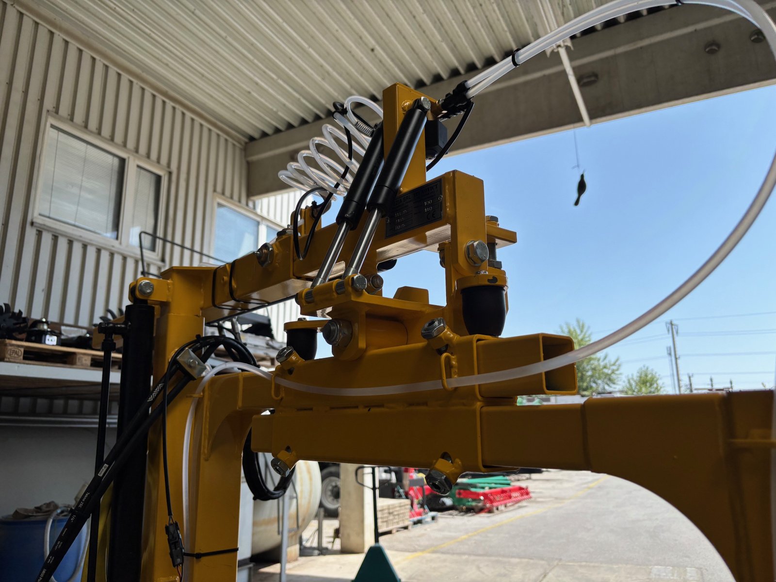 Weinbauspritze del tipo EW Unterstockspritze 116.05, Neumaschine In Gerasdorf (Immagine 11)