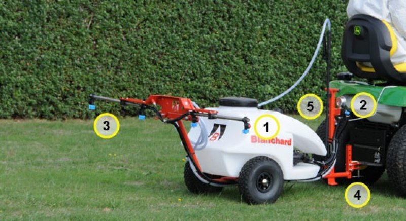 Weinbauspritze van het type Kuhn Vision T75 Til montering på havetraktorer og lign., Gebrauchtmaschine in Kjellerup (Foto 3)