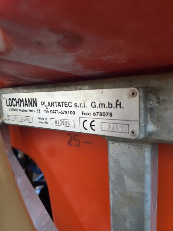 Weinbauspritze типа Lochmann APS 3, Gebrauchtmaschine в Wilchingen (Фотография 7)