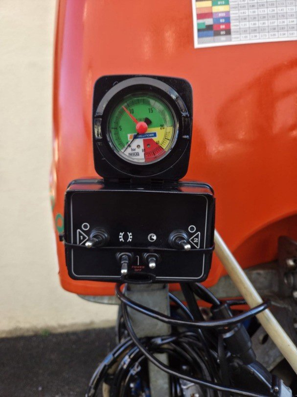 Weinbauspritze типа Lochmann APS 3, Gebrauchtmaschine в Wilchingen (Фотография 5)