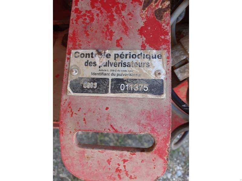 Weinbauspritze typu Nicolas ADSD2000l, Gebrauchtmaschine v BRAY en Val (Obrázek 11)