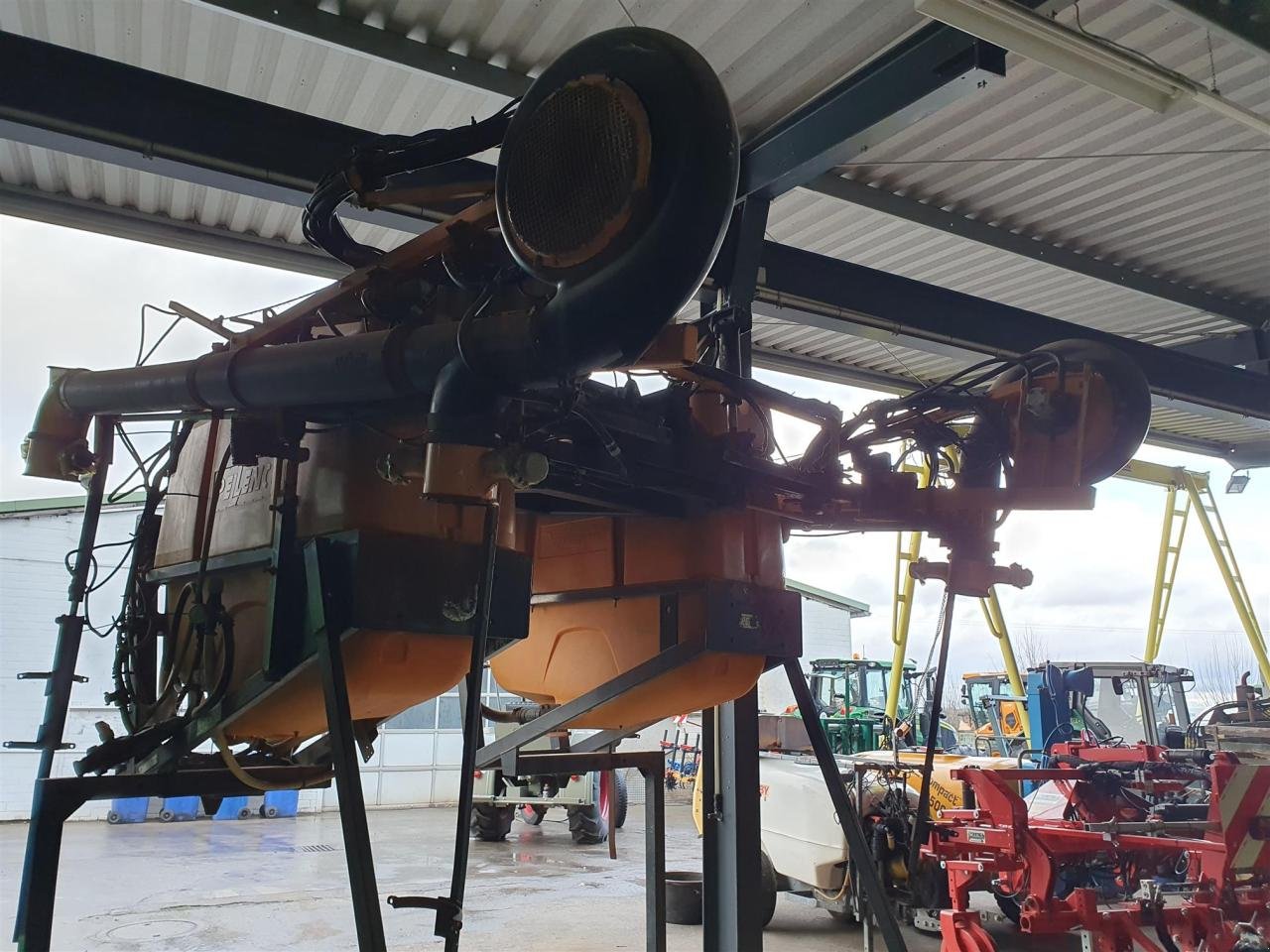 Weinbauspritze typu Pellenc EOLE 4RVE, Gebrauchtmaschine v Niederkirchen (Obrázek 5)