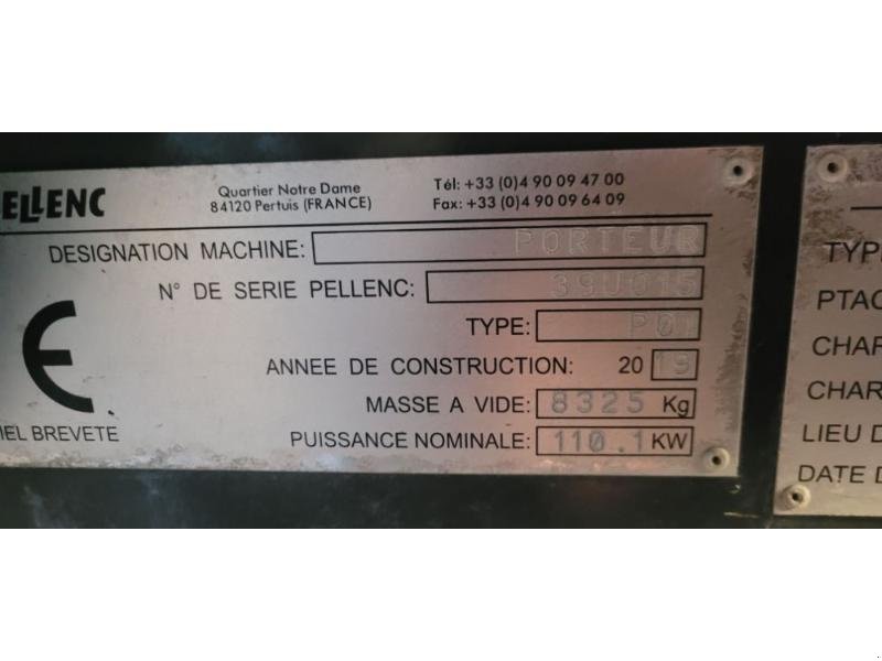 Weinbauspritze типа Pellenc Monorang, Gebrauchtmaschine в BRAY en Val (Фотография 11)