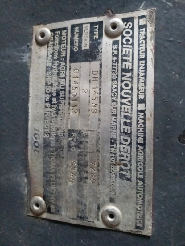 Weinbauspritze des Typs Sonstige DH 145, Gebrauchtmaschine in VERT TOULON (Bild 5)