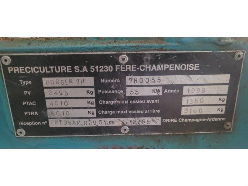 Weinbauspritze des Typs Sonstige DOGGER 7H, Gebrauchtmaschine in BRAY en Val (Bild 11)