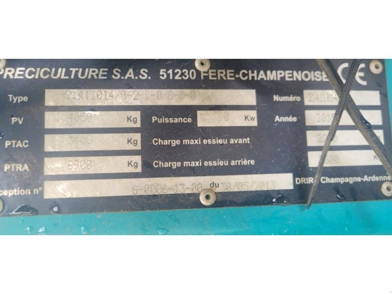 Weinbauspritze des Typs Sonstige DOGGER2120, Gebrauchtmaschine in BRAY en Val (Bild 7)