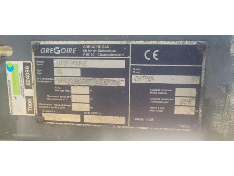 Weinbauspritze des Typs Sonstige DOGGER2120, Gebrauchtmaschine in BRAY en Val (Bild 4)