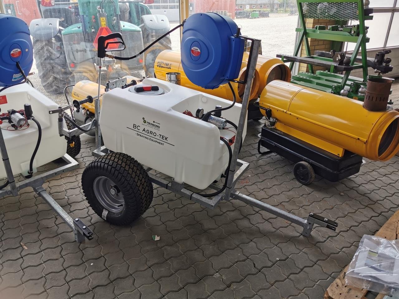 Weinbauspritze typu Sonstige TRAILERSPRØJTE 200, Gebrauchtmaschine v Struer (Obrázek 1)