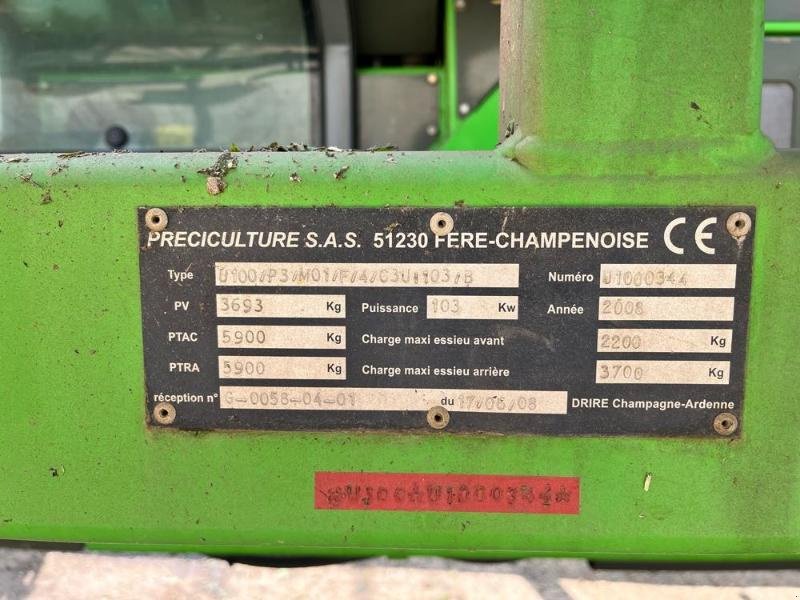Weinbauspritze typu Tecnoma U100, Gebrauchtmaschine v BRAY en Val (Obrázek 10)