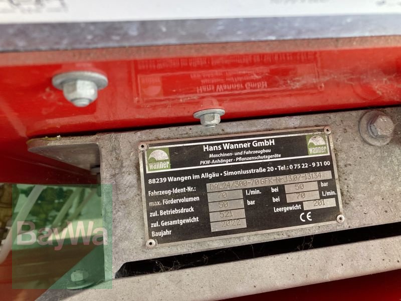 Weinbauspritze типа Wanner DAL24/300-70 WANNER SONDERMODE, Gebrauchtmaschine в Brackenheim (Фотография 2)