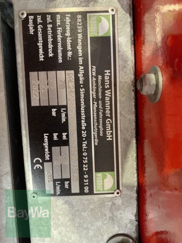 Weinbauspritze del tipo Wanner DAL24/300-70 WANNER SONDERMODE, Gebrauchtmaschine In Brackenheim (Immagine 5)
