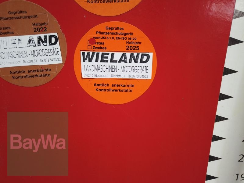 Weinbauspritze des Typs Wanner DAL24/300-70GFK, Gebrauchtmaschine in Erbach (Bild 7)