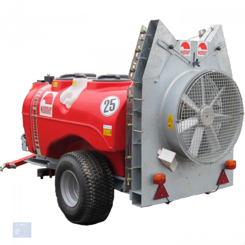 Weinbauspritze del tipo Wanner KA28, Neumaschine In Lörzweiler (Immagine 1)