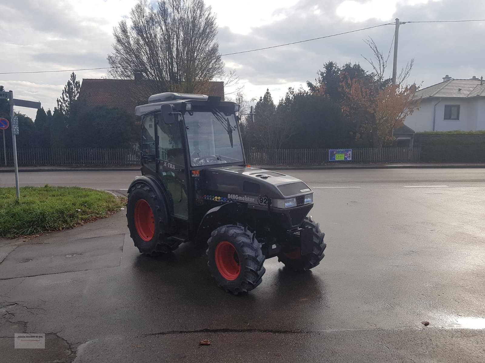 Weinbautraktor typu Bergmeister 924, Gebrauchtmaschine v Tapfheim (Obrázok 3)