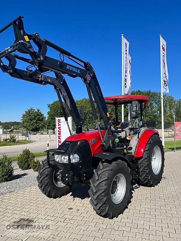 Weinbautraktor des Typs Case IH Farmall 55 A ohne Kabine, Gebrauchtmaschine in Rohr (Bild 4)