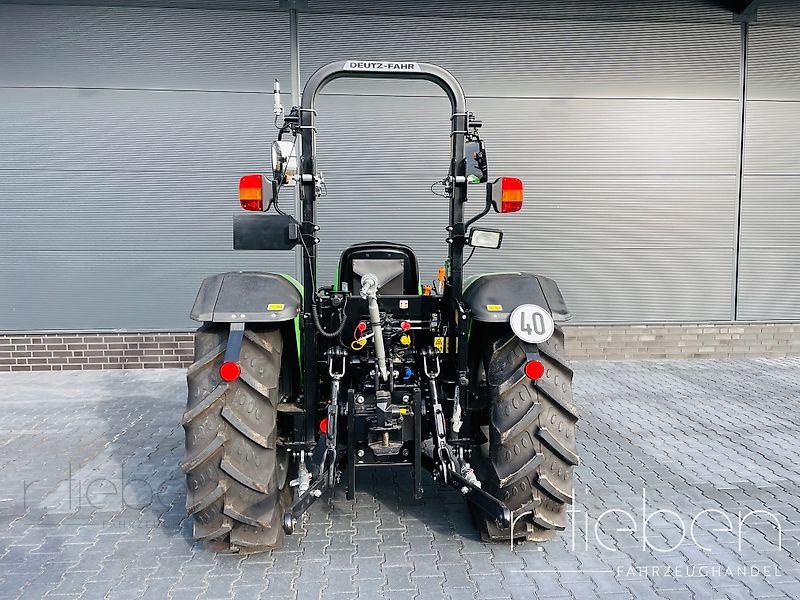 Weinbautraktor typu Deutz-Fahr 4070E (Neumaschine), Neumaschine v Haren (Obrázek 11)