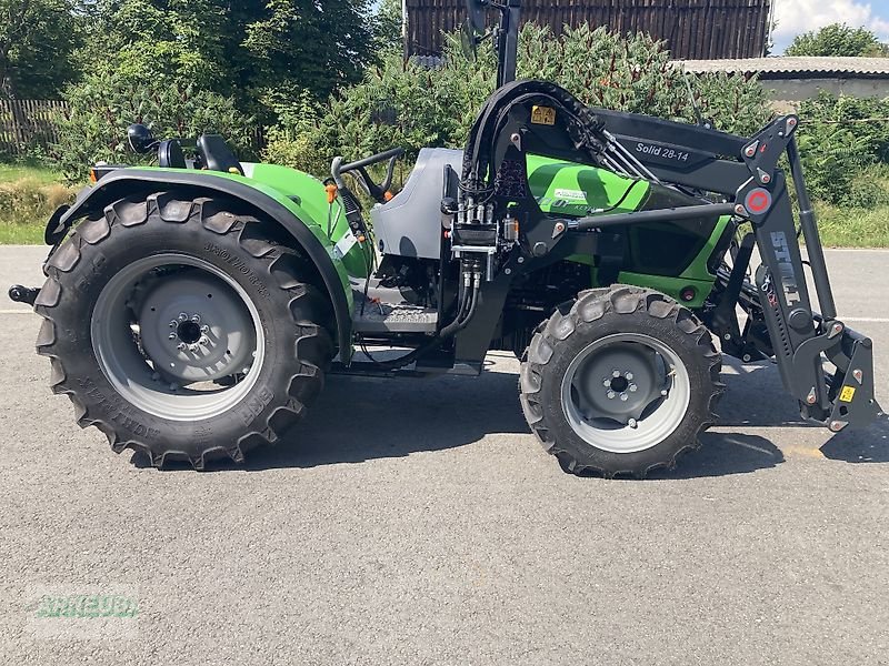 Weinbautraktor typu Deutz-Fahr 5070 DF Keyline, Neumaschine w Schlettau (Zdjęcie 1)