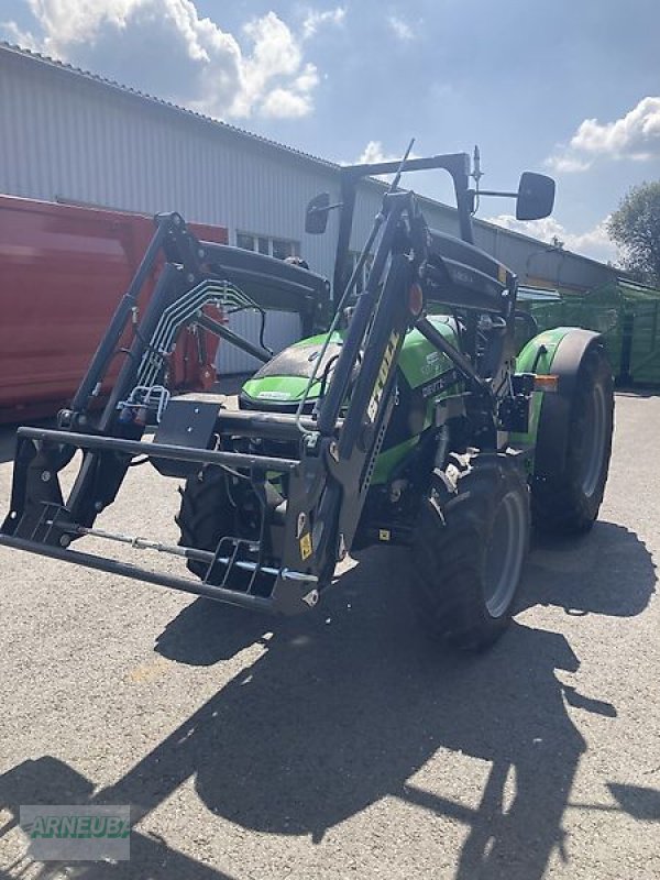 Weinbautraktor tipa Deutz-Fahr 5070 DF Keyline, Neumaschine u Schlettau (Slika 3)