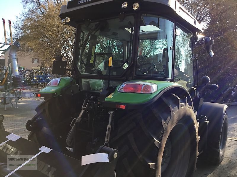 Weinbautraktor des Typs Deutz-Fahr 5080 D GS Keyline, Neumaschine in Bodenkirchen (Bild 4)