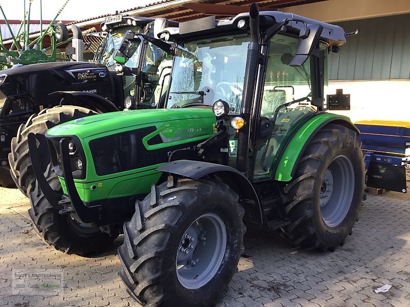 Weinbautraktor des Typs Deutz-Fahr 5080 D GS Keyline, Neumaschine in Bodenkirchen (Bild 1)