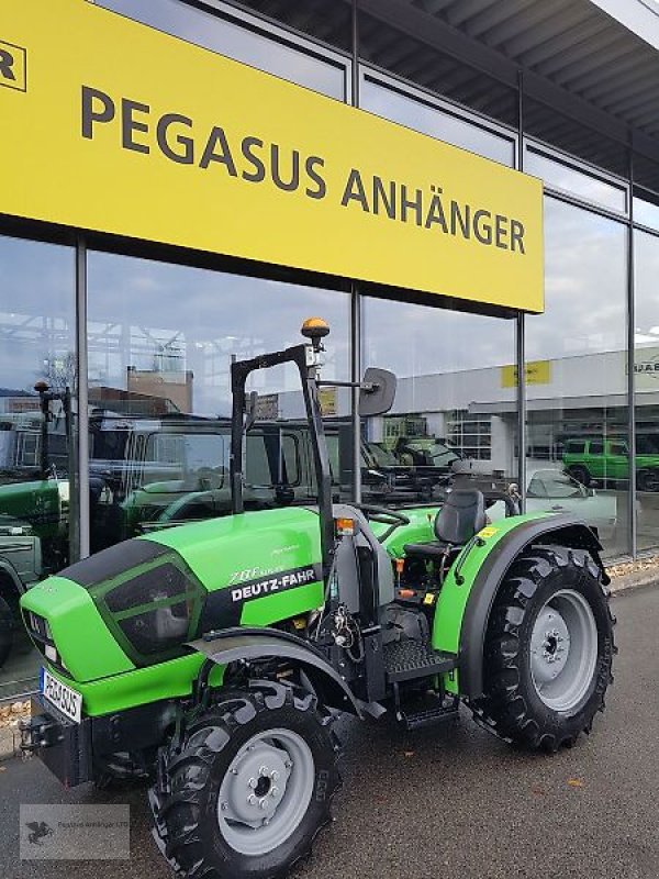 Weinbautraktor des Typs Deutz-Fahr Agroplus 70F Keyline Schlepper Traktor Neuwertig, Gebrauchtmaschine in Gevelsberg (Bild 2)