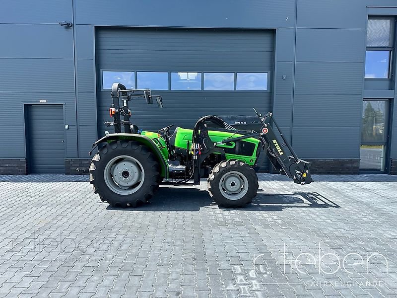 Weinbautraktor typu Deutz-Fahr Deutz 4070E mit Stoll Industriefrontlader - Neumaschine -, Neumaschine w Haren (Zdjęcie 4)