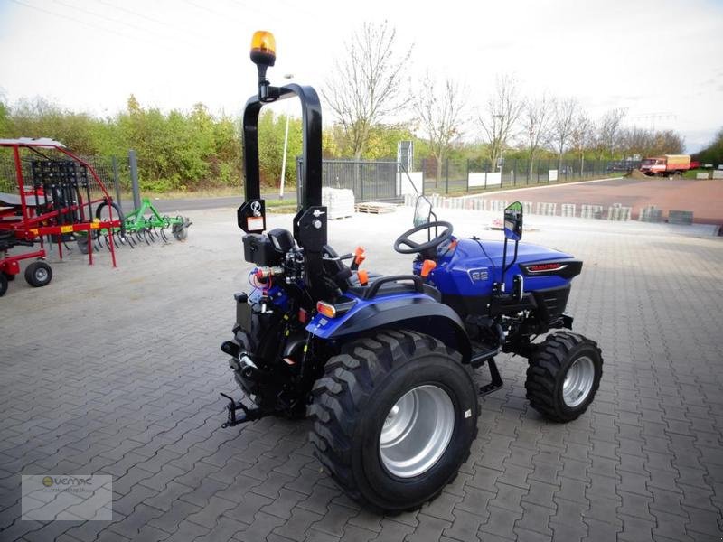 Weinbautraktor tip Farmtrac Farmtrac 22 22PS Industriebereifung Traktor Schlepper Mitsubishi, Neumaschine in Sülzetal OT Osterweddingen (Poză 3)