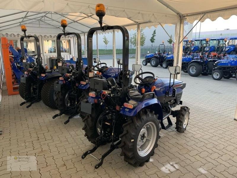 Weinbautraktor des Typs Farmtrac Farmtrac 22 Traktor Schlepper NEU 22PS Mitsubishi, Neumaschine in Sülzetal OT Osterweddingen (Bild 3)