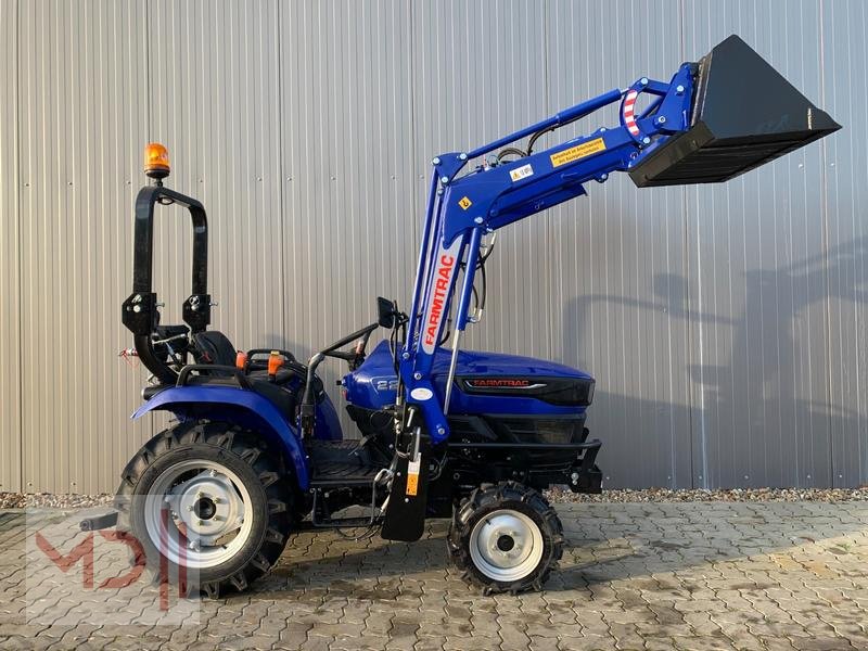 Kleintraktor Mit Frontlader Und Straßenzulassung Gebraucht Farmtrac Weinbautraktor gebraucht & neu kaufen - technikboerse.at