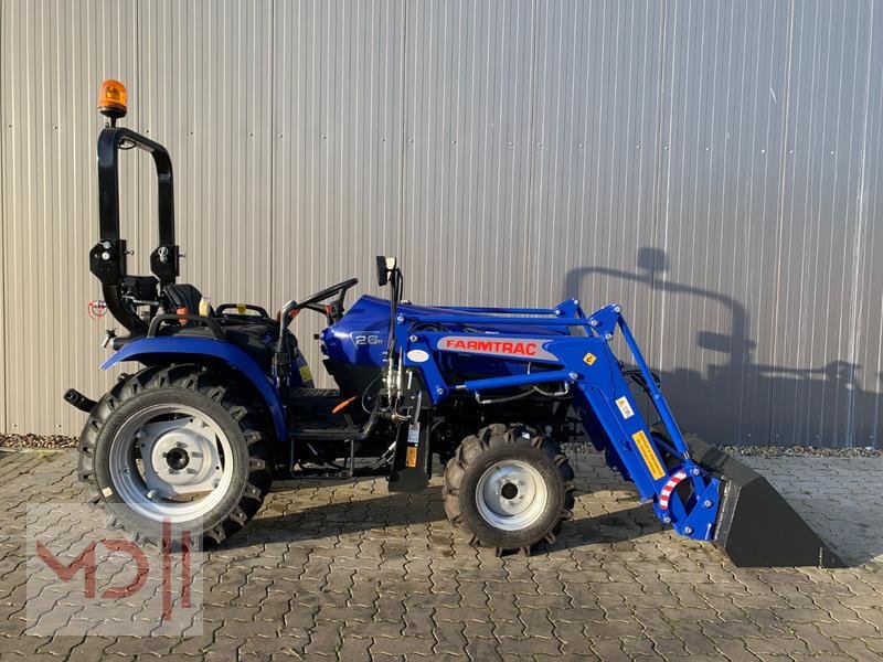 Weinbautraktor typu Farmtrac MD FARMTRAC   26 HST, Neumaschine w Zeven (Zdjęcie 21)