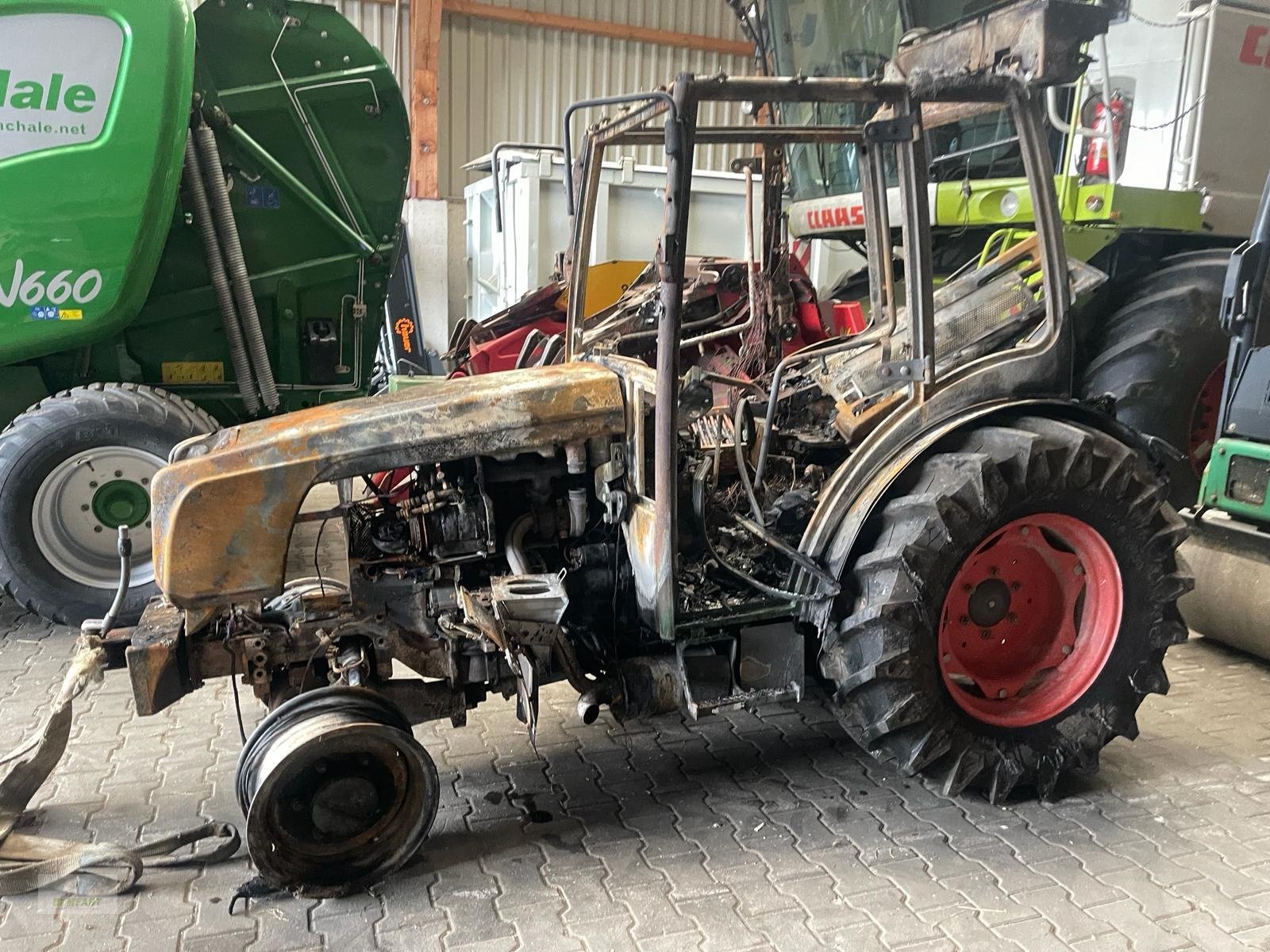 Weinbautraktor tip Fendt 209 V, Gebrauchtmaschine in Bad Leonfelden (Poză 4)