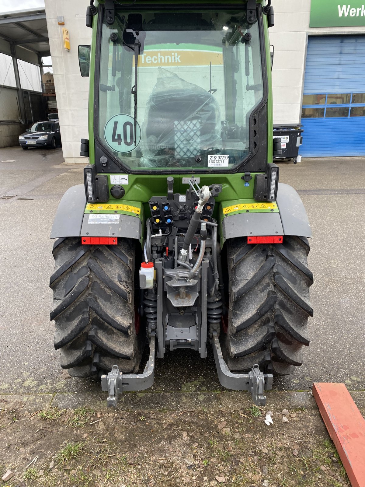 Weinbautraktor a típus Fendt 209 V, Gebrauchtmaschine ekkor: Sinzheim (Kép 3)