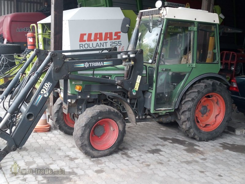 Weinbautraktor typu Fendt 250 V, Gebrauchtmaschine w Ellerdorf (Zdjęcie 1)