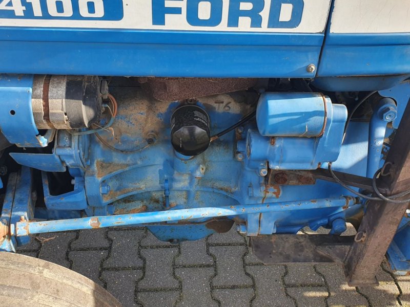 Weinbautraktor tip Ford 4100 Smalspoor, Gebrauchtmaschine in Weiteveen (Poză 1)