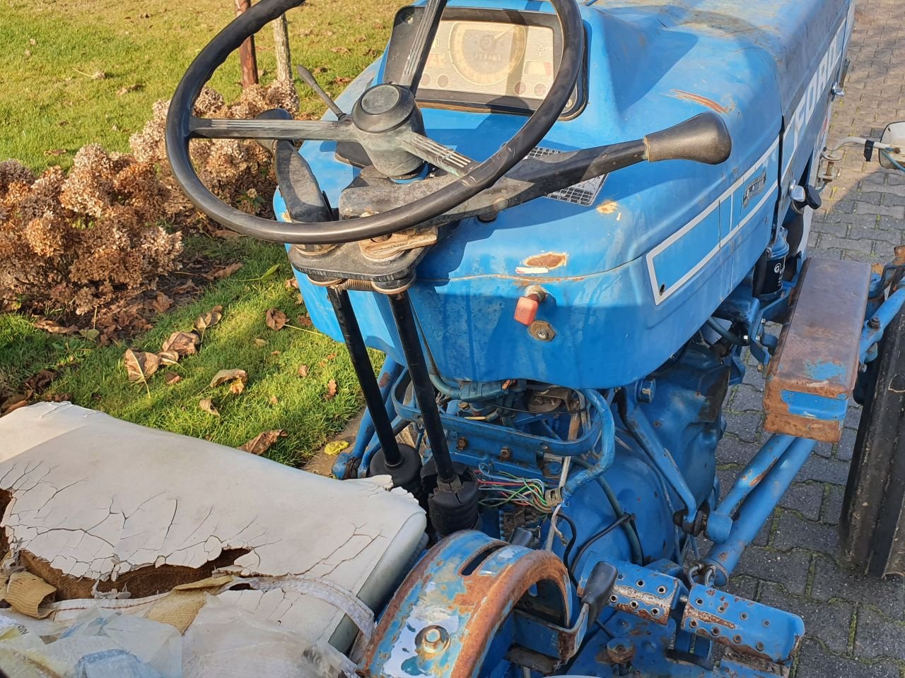 Weinbautraktor typu Ford 4110 Smalspoor Tractor, Gebrauchtmaschine v Weiteveen (Obrázok 5)