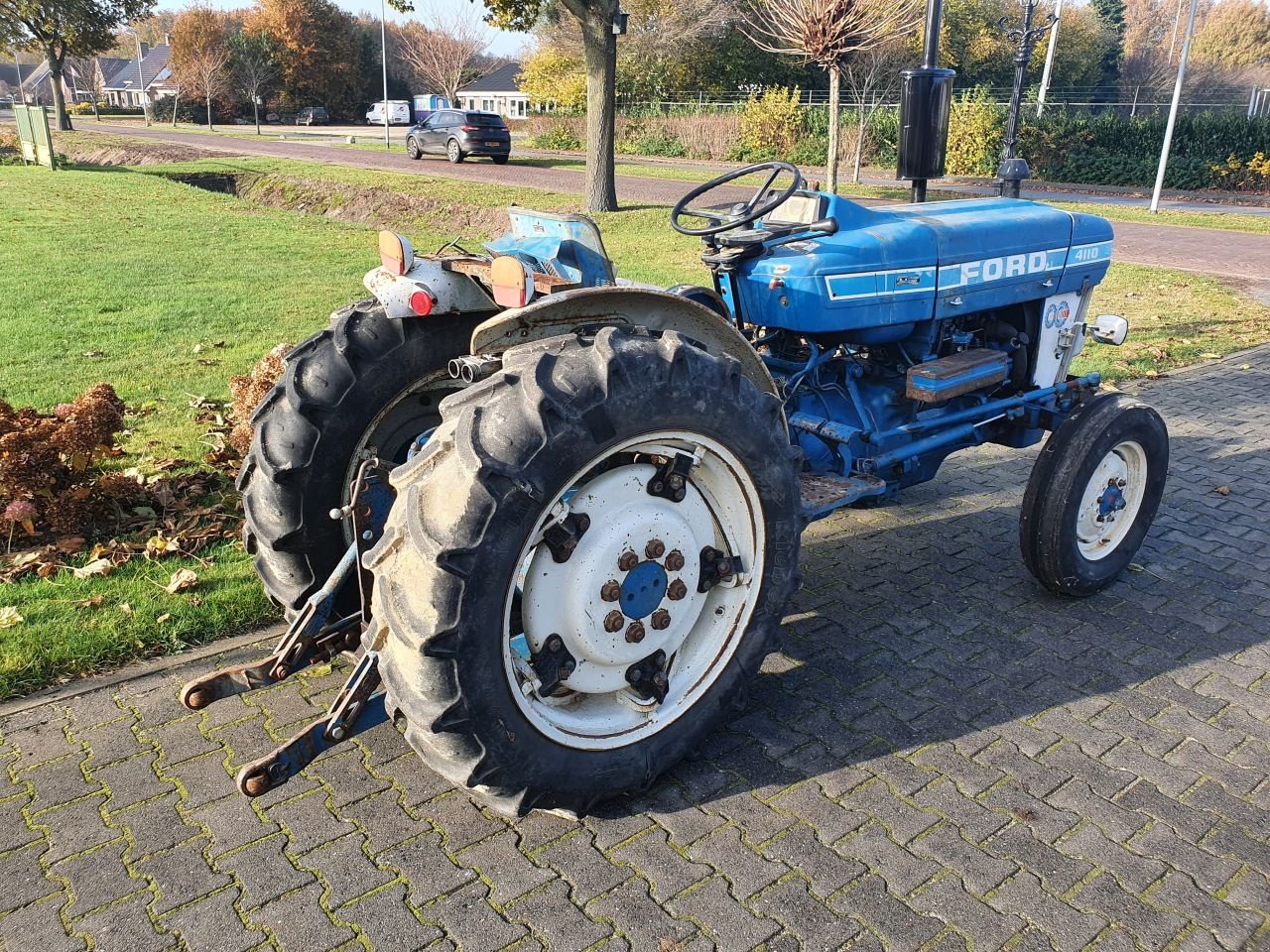 Weinbautraktor типа Ford 4110 Smalspoor Tractor, Gebrauchtmaschine в Weiteveen (Фотография 3)