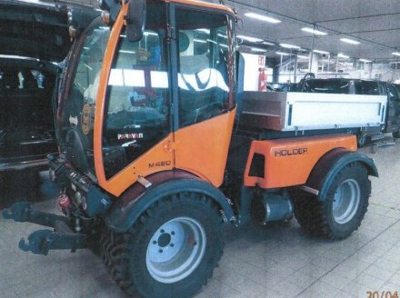 Holder M4.74 / M 480 Joystick u. Funksteuerung tractor pentru viticultură