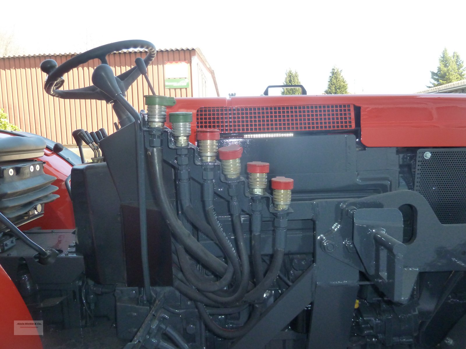 Weinbautraktor des Typs Krieger K 80 A, Gebrauchtmaschine in Tapfheim (Bild 3)