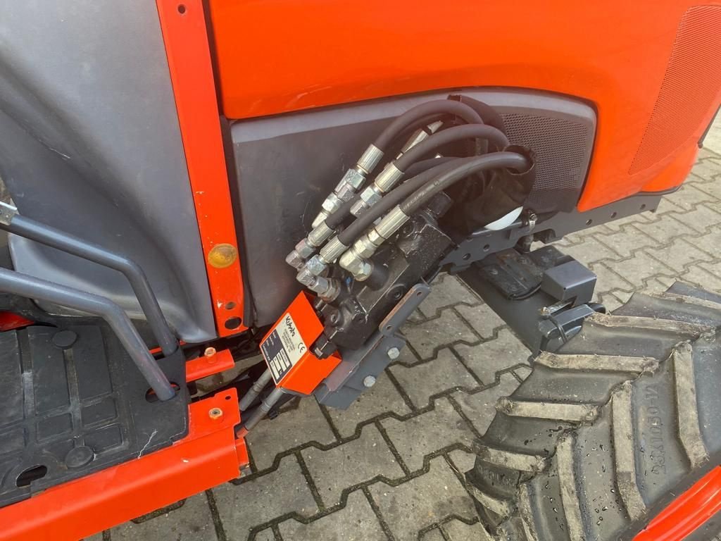 Weinbautraktor typu Kubota STW 40, Gebrauchtmaschine w Giethoorn (Zdjęcie 5)