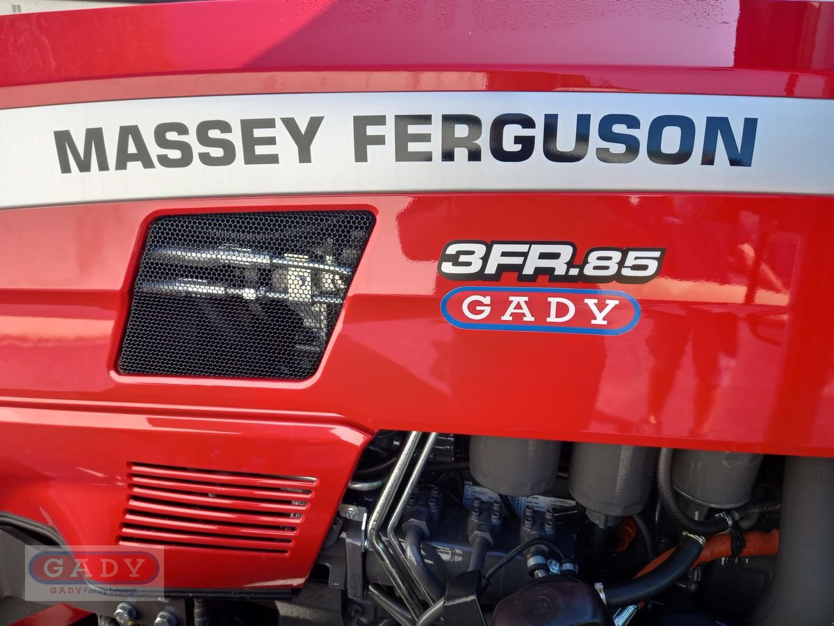 Weinbautraktor typu Massey Ferguson 3FR.85, Neumaschine w Lebring (Zdjęcie 24)