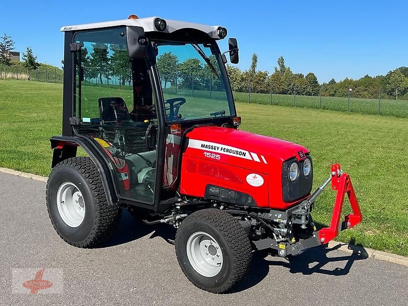 Weinbautraktor des Typs Massey Ferguson MF 1525 HC, Vorführmaschine in Oederan (Bild 1)