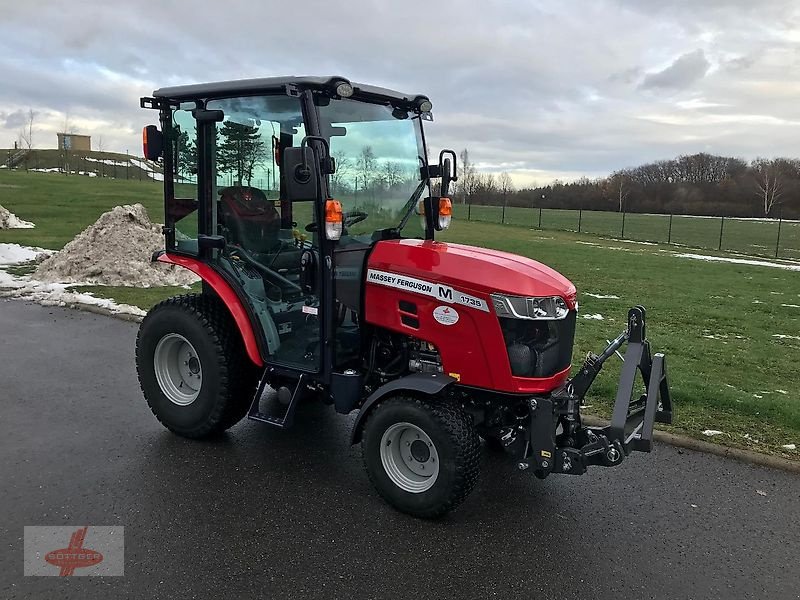 Weinbautraktor a típus Massey Ferguson MF 1735 M HC, Neumaschine ekkor: Oederan (Kép 3)