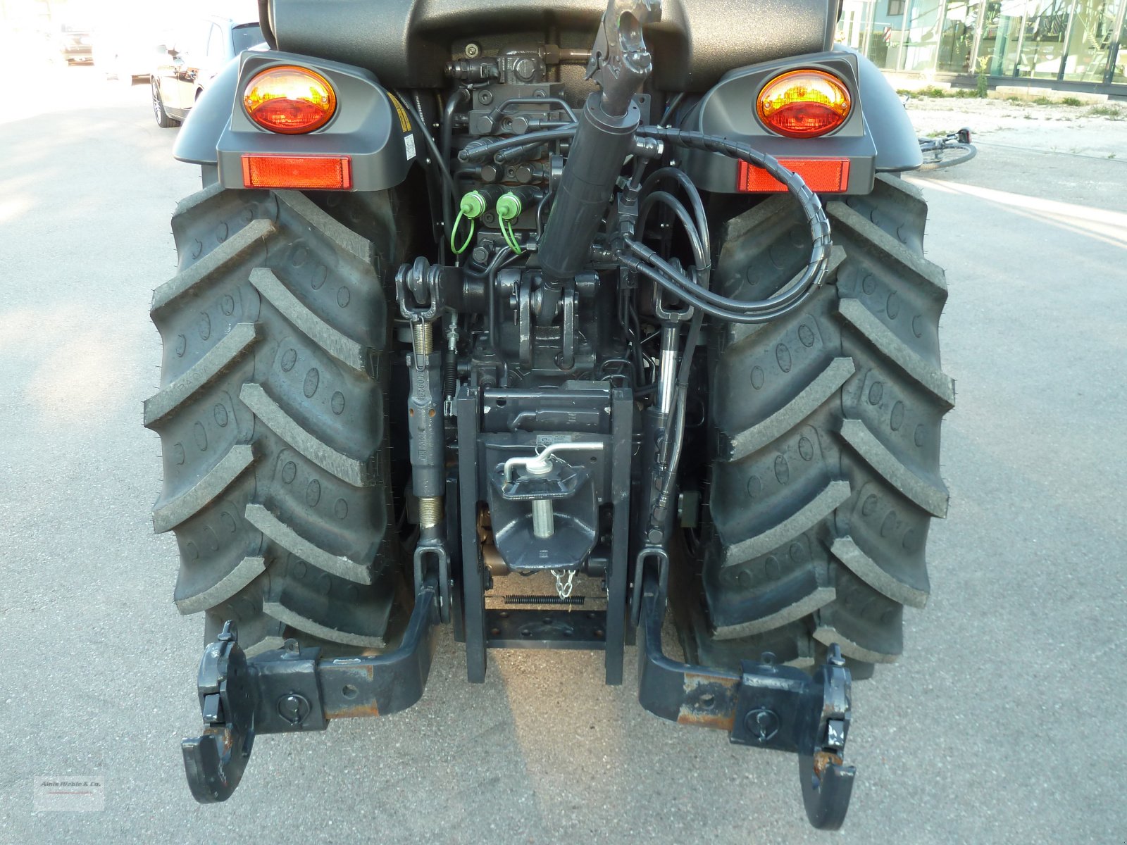 Weinbautraktor typu McCormick X4.70N, Neumaschine v Tapfheim (Obrázok 5)